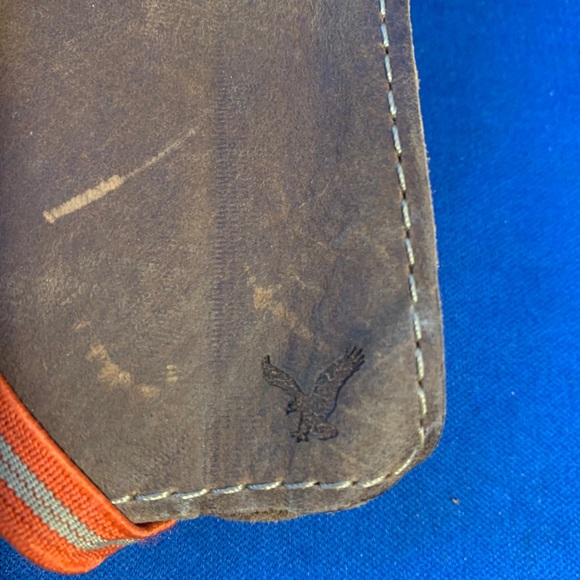 vintage american eagle leather journal. - Picture 11 of 12